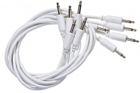 Black Market Modular patchcable 5-Pack 75 cm white