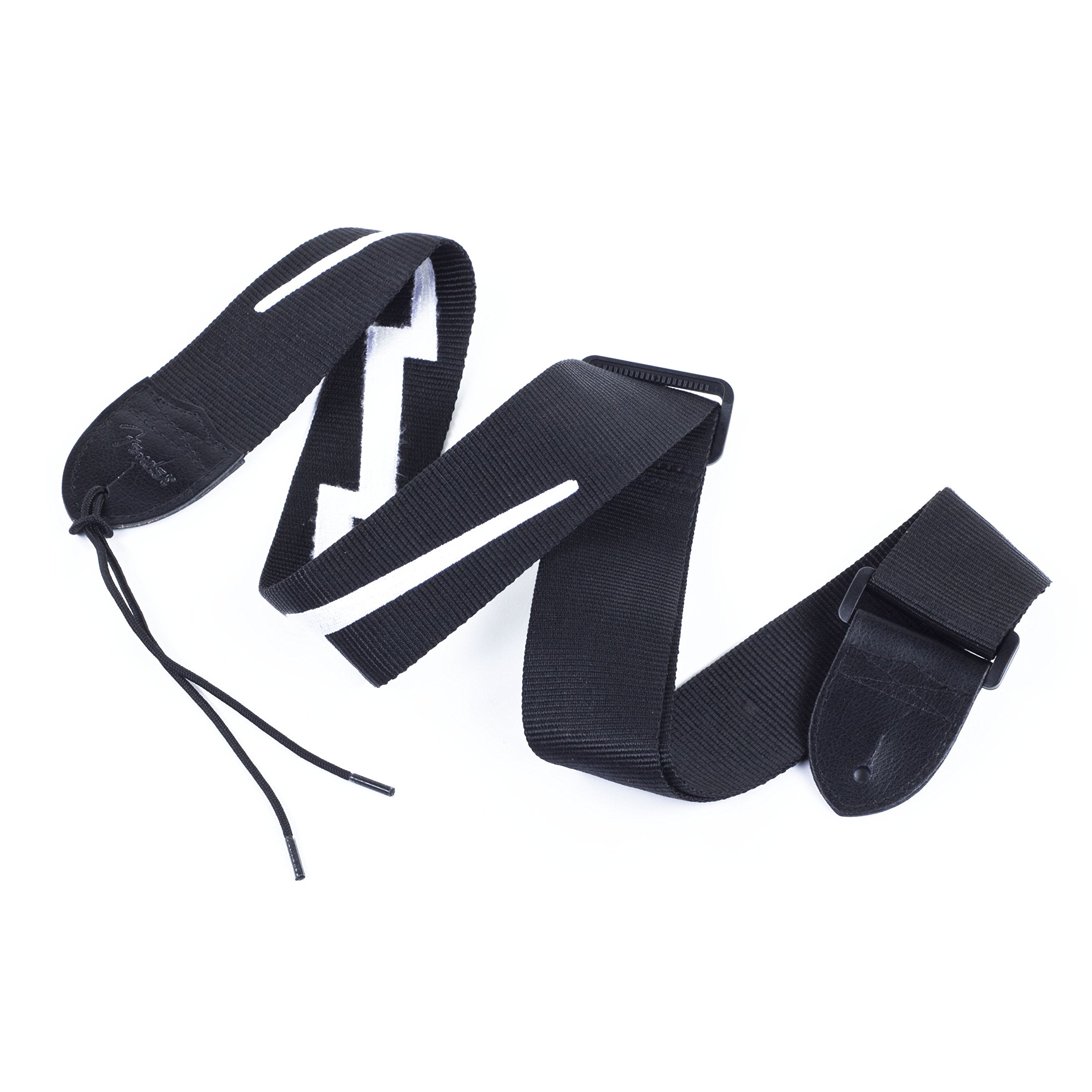 Fender 2.5' Nylon Lightning Bolt Strap Black по цене 2 400.00 ₽