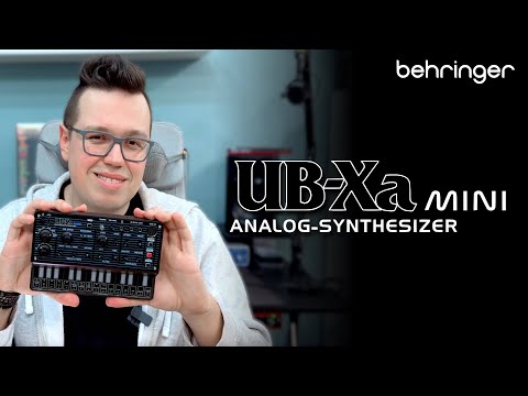 Behringer UB-Xa по цене 158 390 ₽