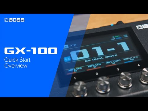 Boss GX-100 по цене 69 870 ₽
