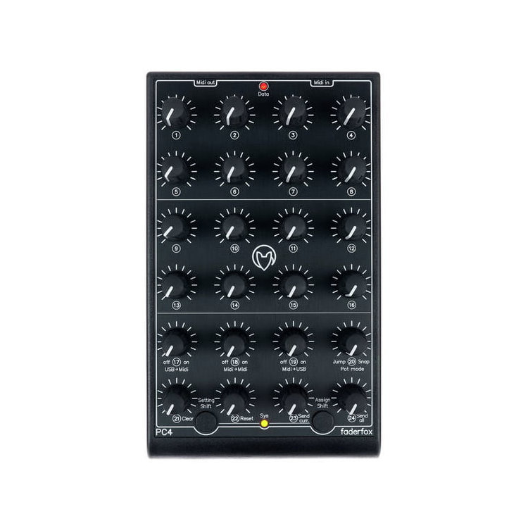 Faderfox PC4 по цене 34 590 ₽