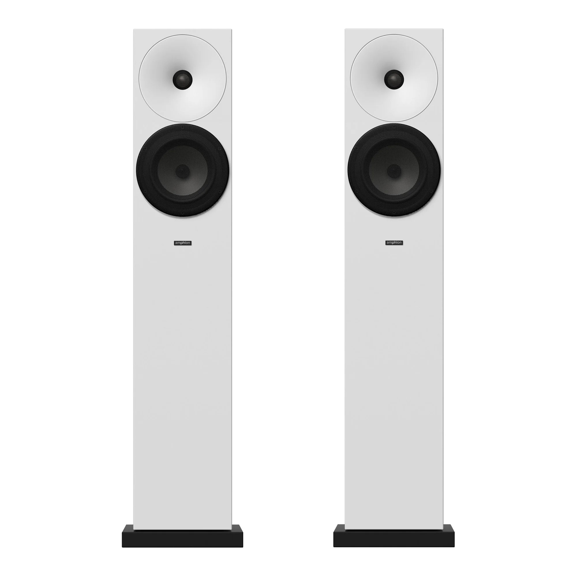 Amphion Argon3LS White Black по цене 449 900 ₽