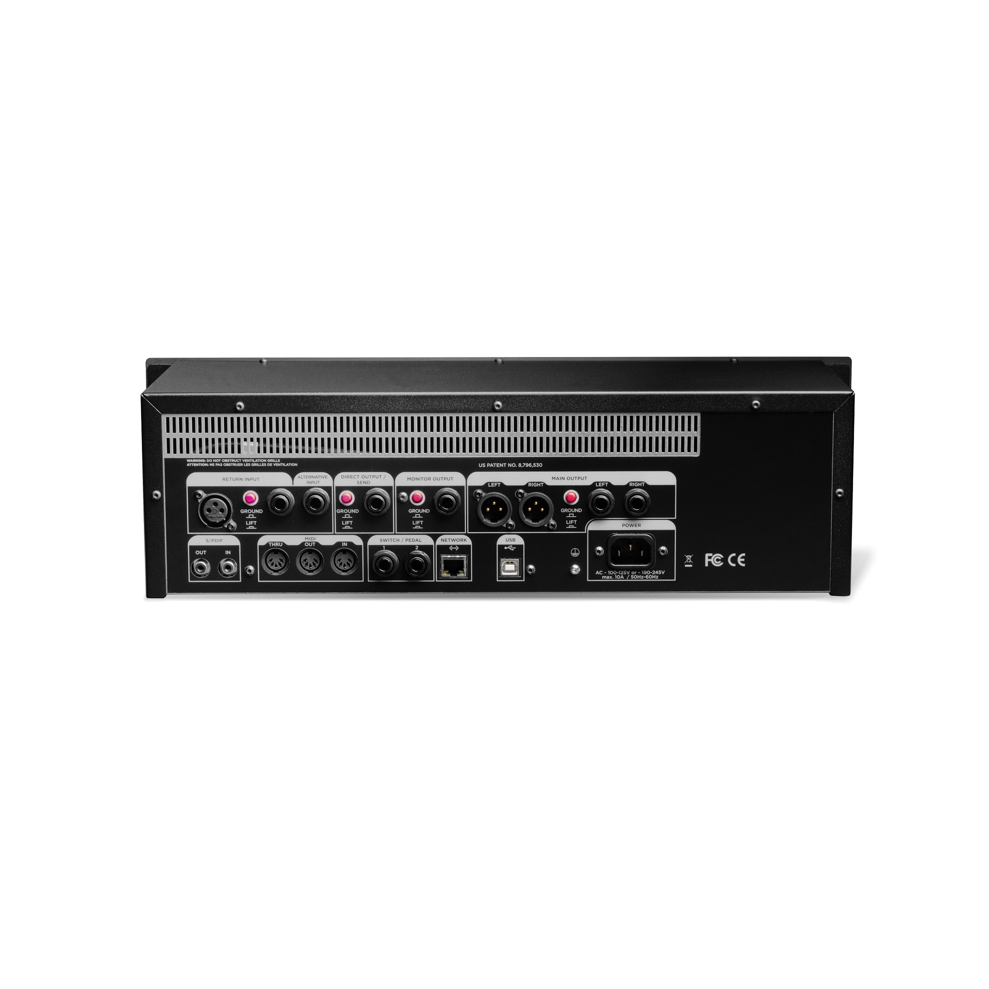 Kemper Profiler Amplifier PowerRack MK 2 по цене 245 040 ₽