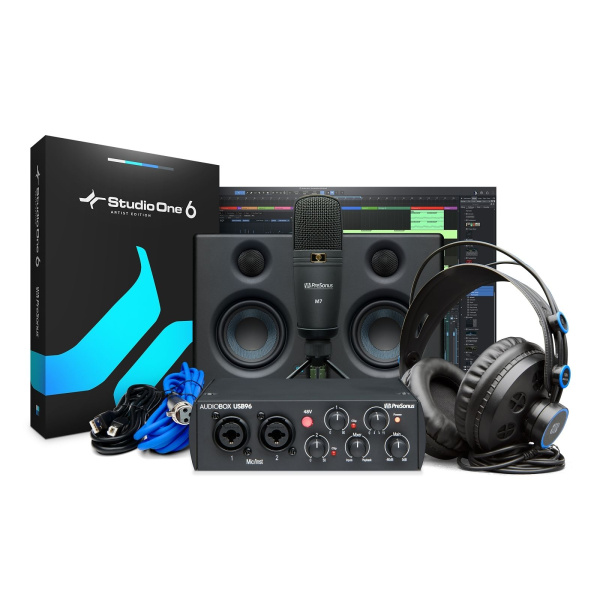 PreSonus AudioBox 96 Studio Ultimate Bundle 25th Anniversary Edition по цене 45 000 ₽