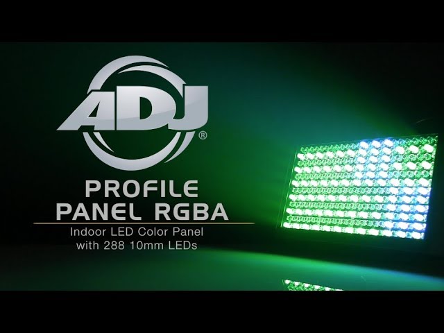 ADJ Profile Panel RGB по цене 14 715 ₽