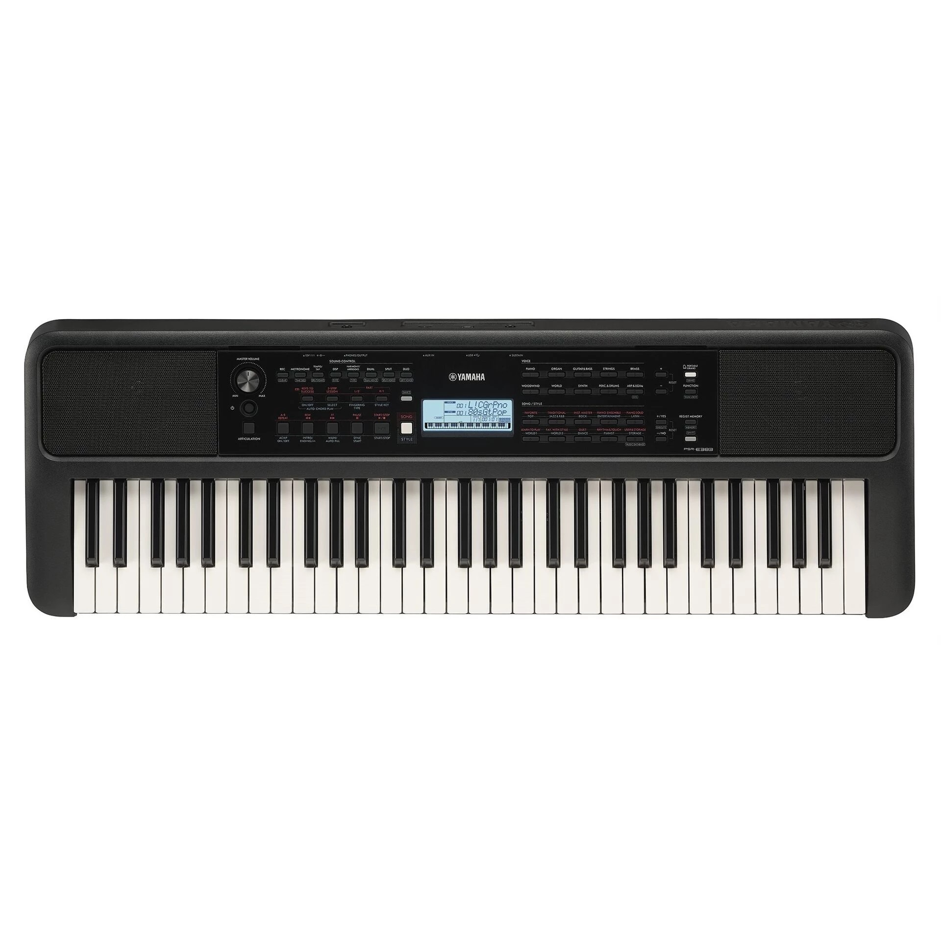 Yamaha PSR-E383 по цене 23 750 ₽