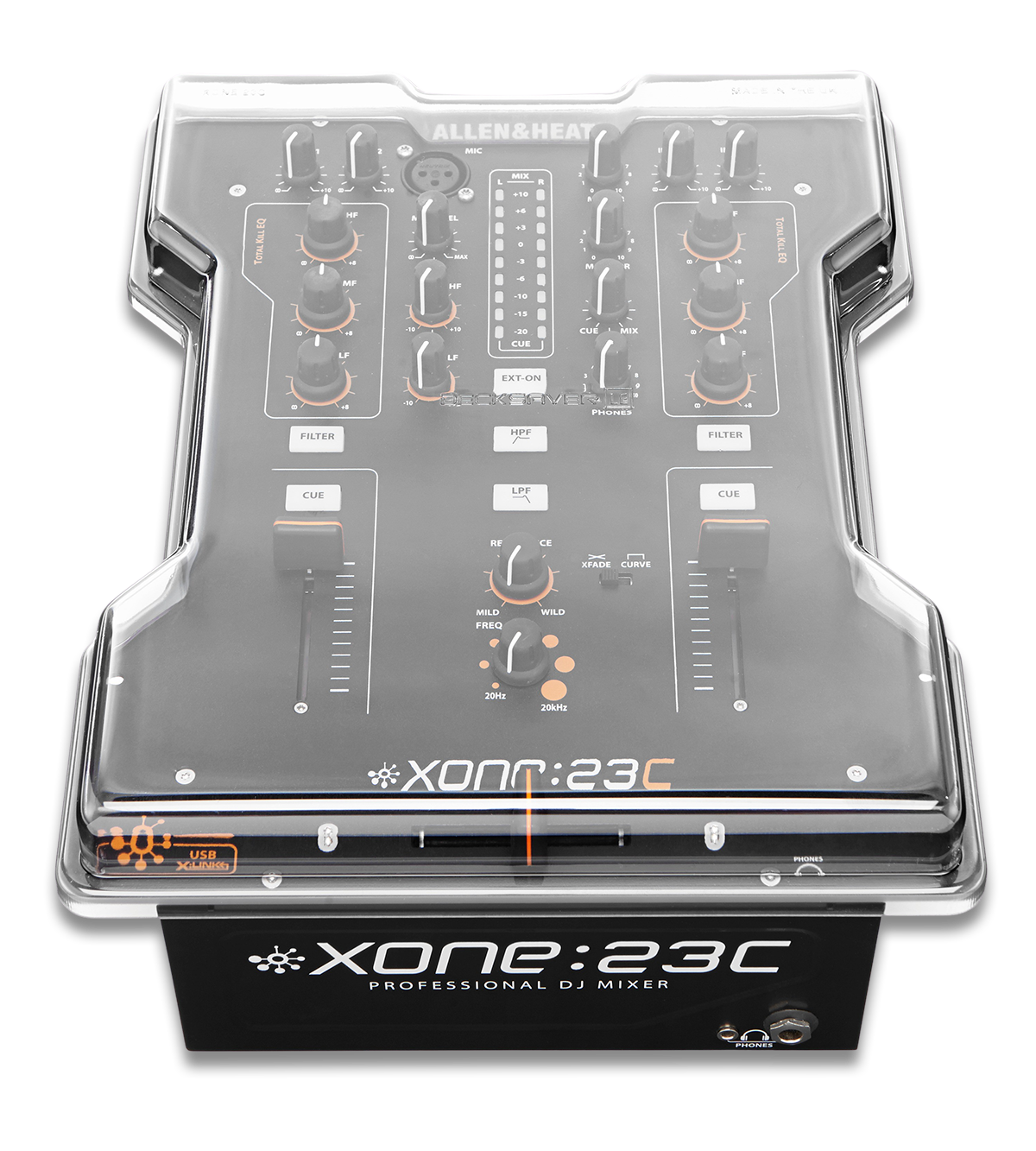 Decksaver Allen & Heath Xone 23/23C Cover по цене 5 450 ₽