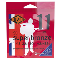 Rotosound SB11 Strings Phosphor Bronze