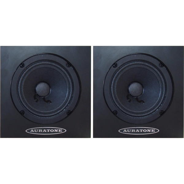 Auratone 5C Super Sound Passive Pair Black по цене 43 950.00 ₽