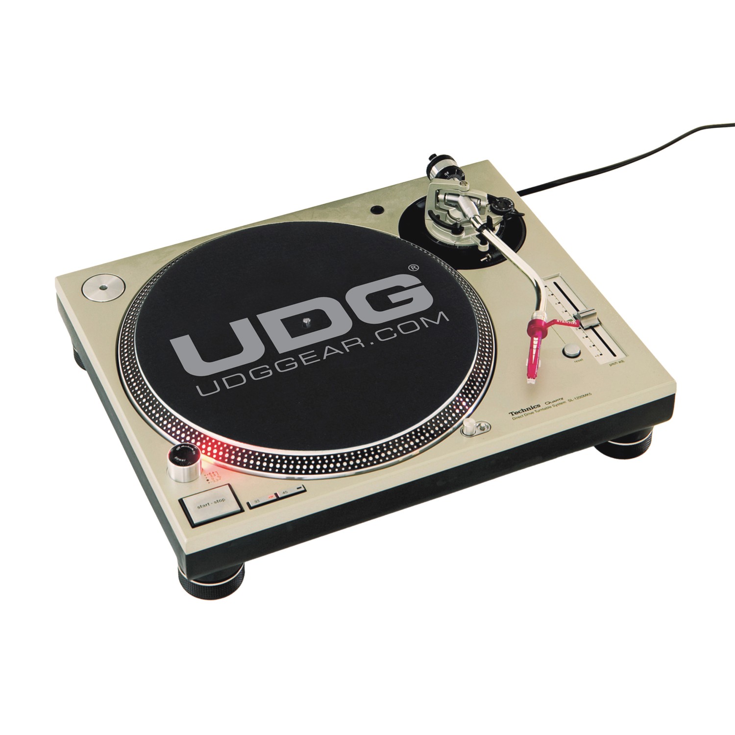 UDG Turntable Slipmat Set Black / Silver по цене 2 160.00 ₽