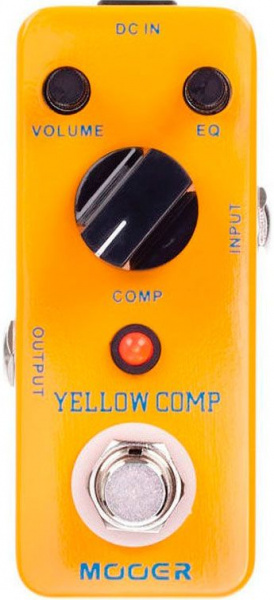 Mooer Yellow Comp по цене 6 290 ₽