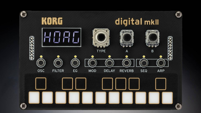 KORG | NTS-1 MKII: Мощный морфирующий мини-синтезатор получил обновление