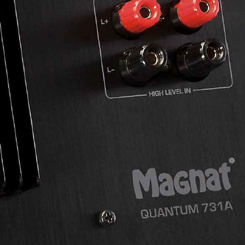 Magnat Quantum Sub 731 A Piano Black/Satin Lacquer по цене 64 000 ₽