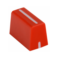 DJTT Chroma Caps Fader MK2 Red (Plastic)
