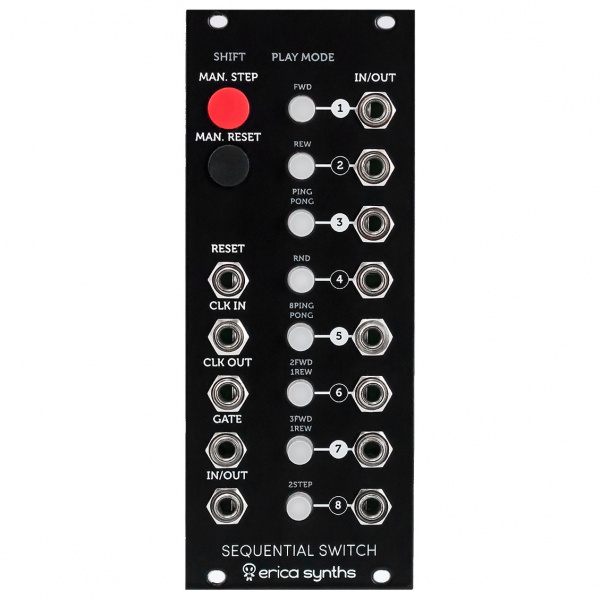 Erica Synths Sequential Switch v2 по цене 12 300 ₽