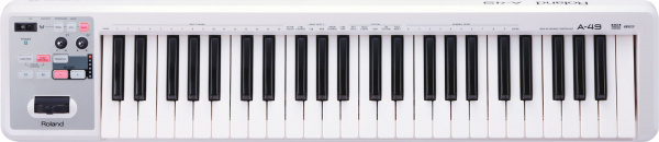 Roland A-49-WH по цене 23 380 ₽