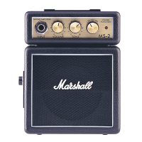 Marshall MS-2 Micro Amp Black по цене 8 200 ₽