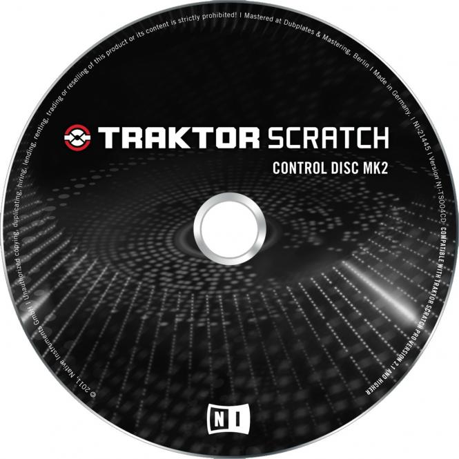 Native Instruments Traktor Scratch Pro Control CD Mk2 по цене 1 275 ₽