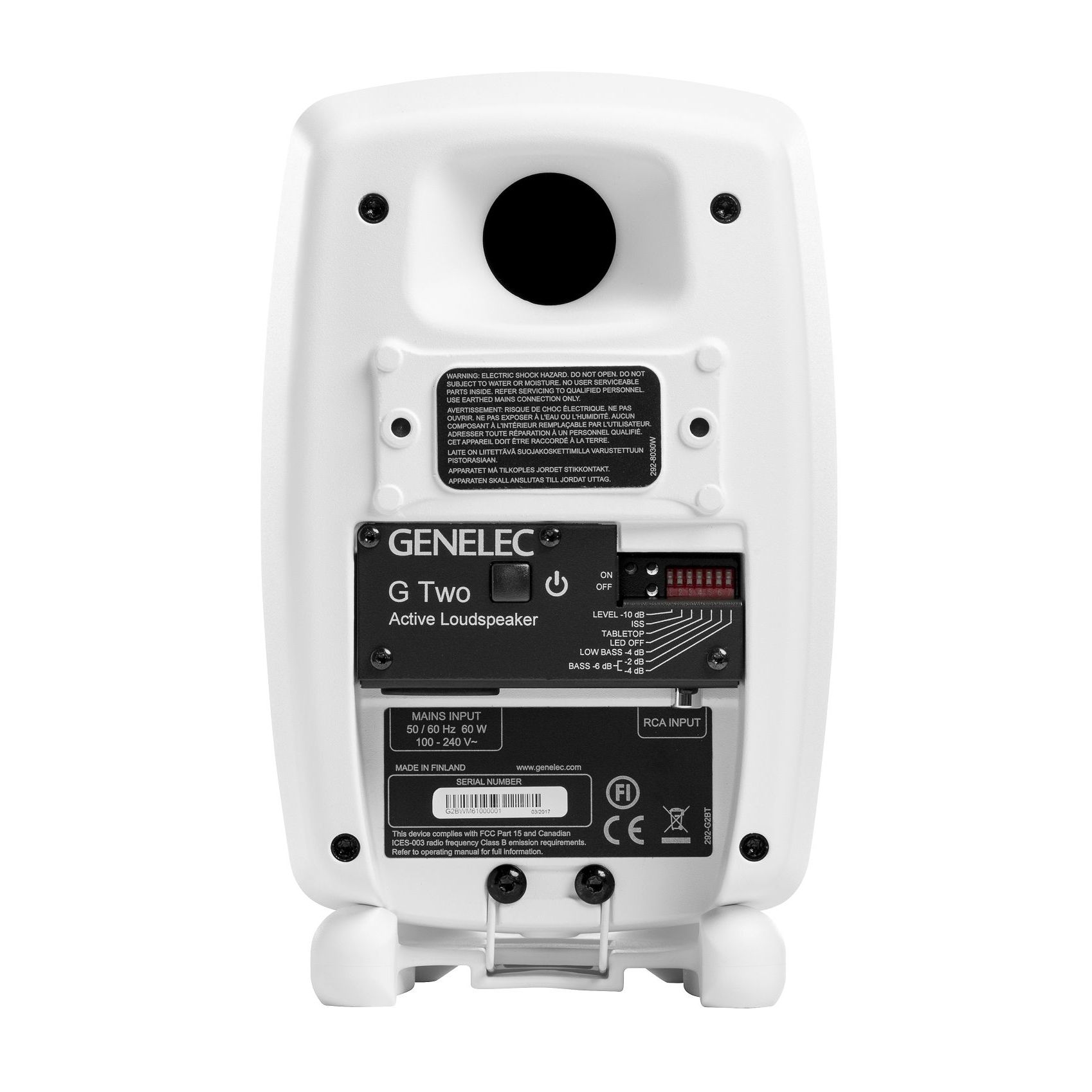Genelec G Two BWM по цене 55 938.50 ₽