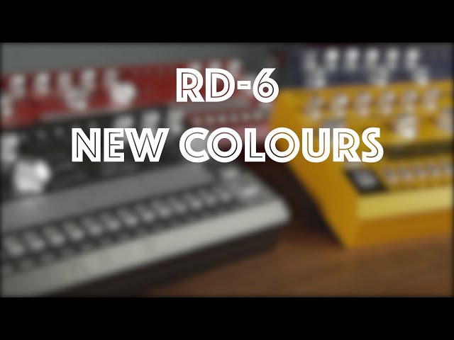 Introducing the RD-6 New Colours