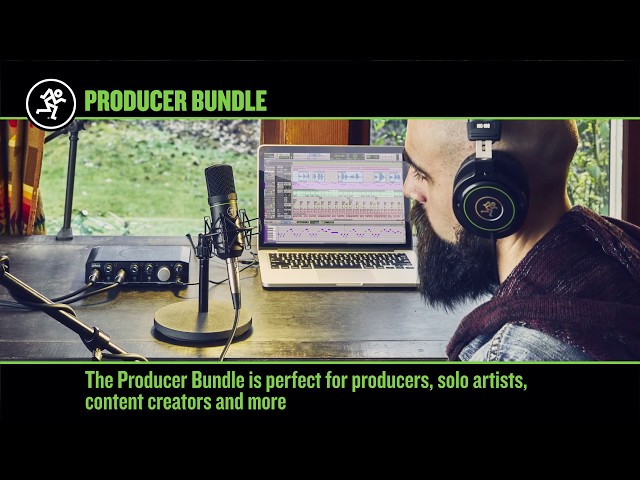 Mackie Producer Bundle по цене 38 800 ₽