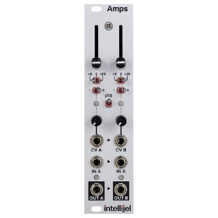 Intellijel Amps 3U по цене 12&nbsp;480.00 ₽