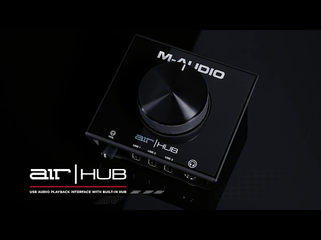 M-Audio AIR Hub по цене 9 900 ₽