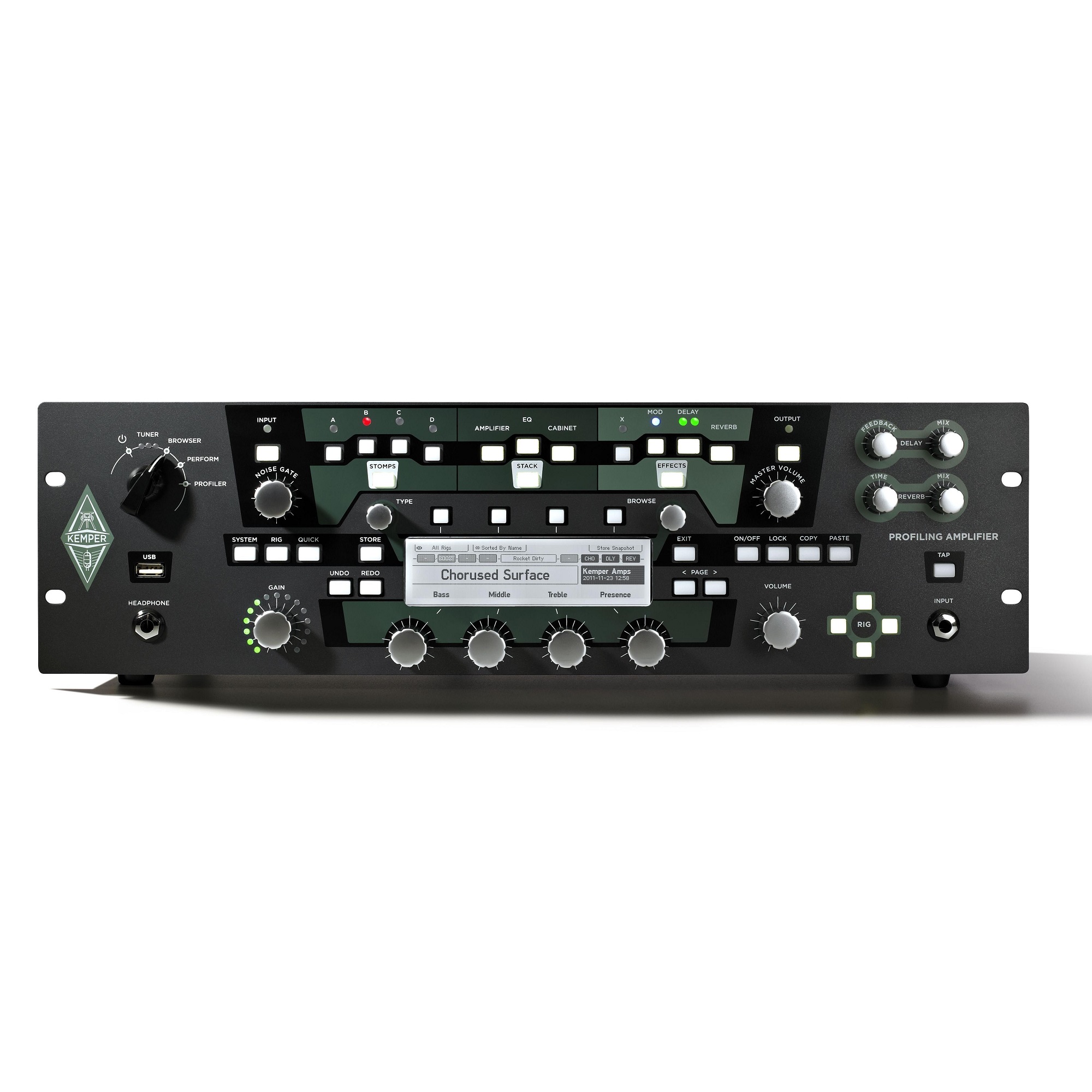 Kemper Profiler Amplifier Rack по цене 146 550 ₽