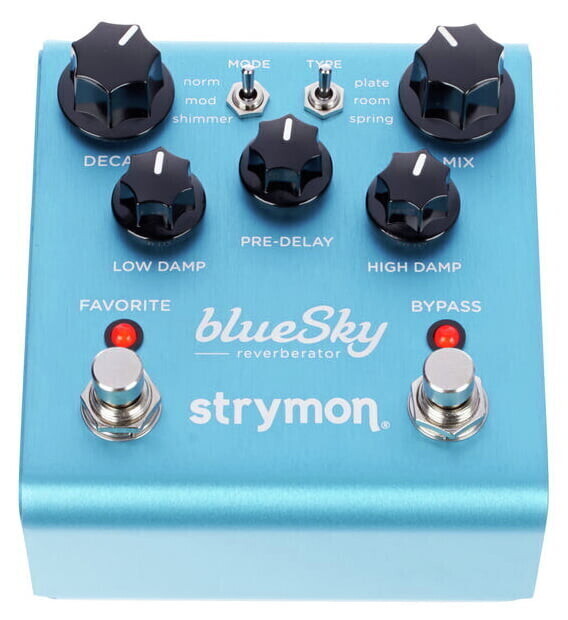 Strymon Blue Sky Reverberator по цене 29 400 ₽