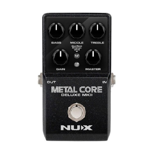 Nux Metal Core Deluxe Mk2 по цене 4&nbsp;310 ₽