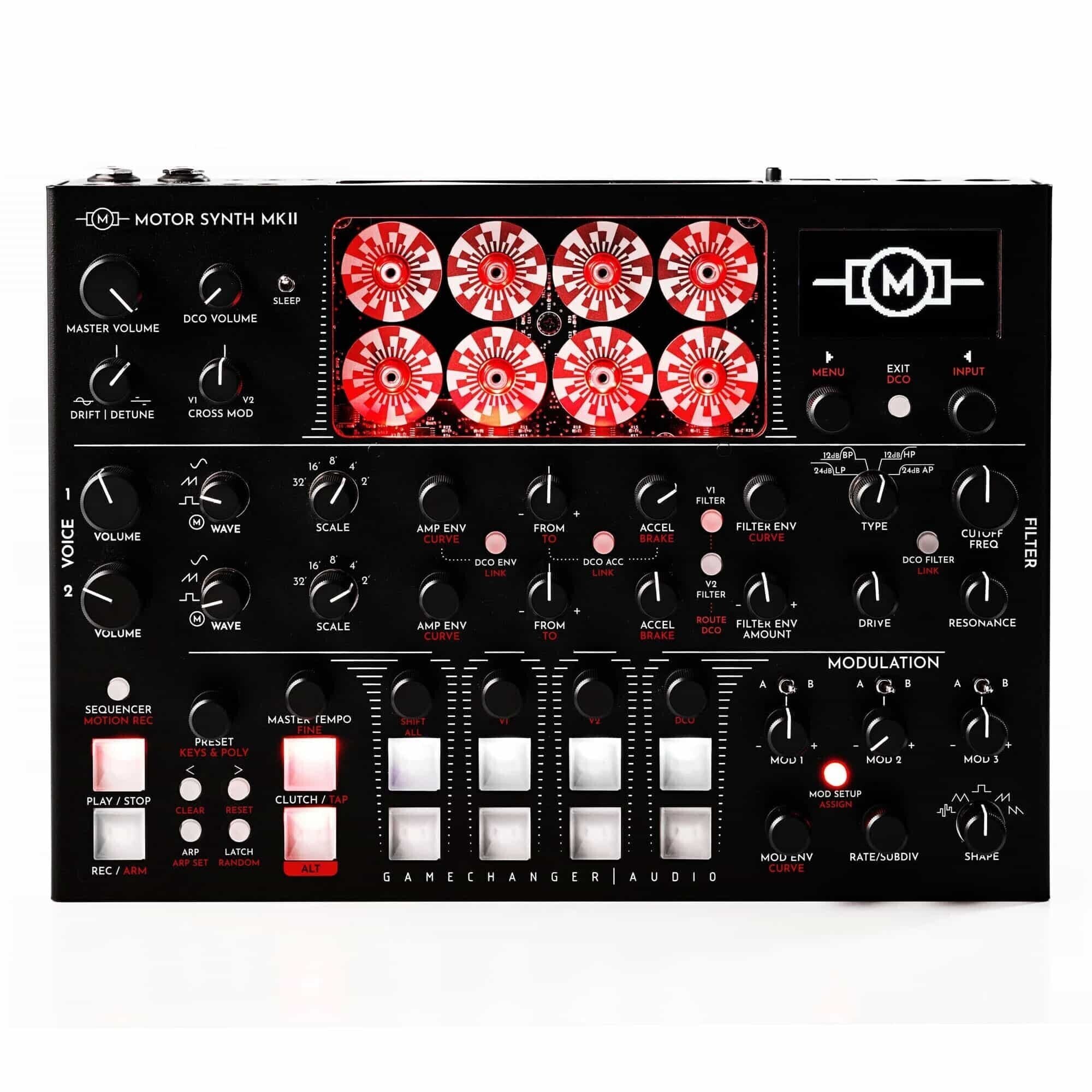 Gamechanger Motor Synth MK2 по цене 468 850 ₽