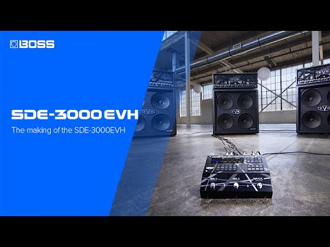 Boss SDE-3000 Dual Delay по цене 56 440 ₽