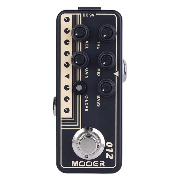 Mooer M012 US Gold 100 по цене 9 690 ₽