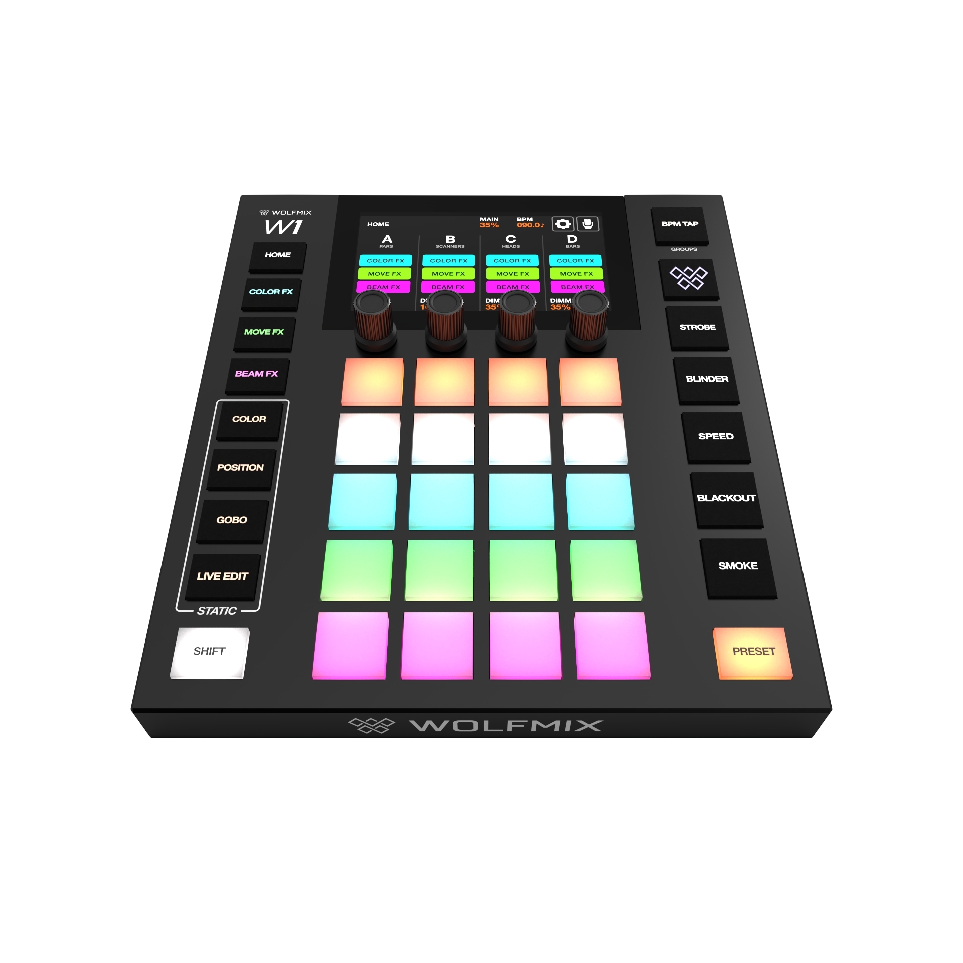 Wolfmix W1 MK2 по цене 148 750 ₽