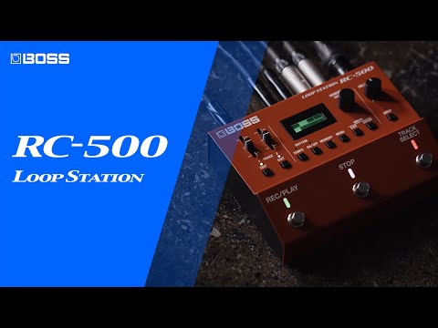 Boss RC-500 по цене 46 180 ₽
