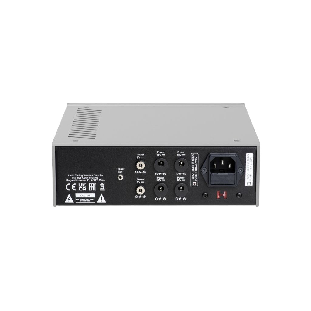 Pro-Ject Power Box DS3 Sources Silver по цене 82 223.13 ₽