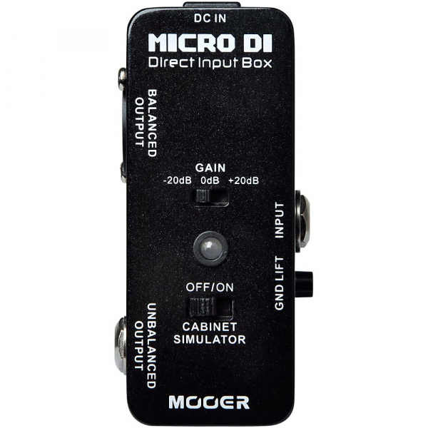 Mooer Micro DI по цене 5 990 ₽