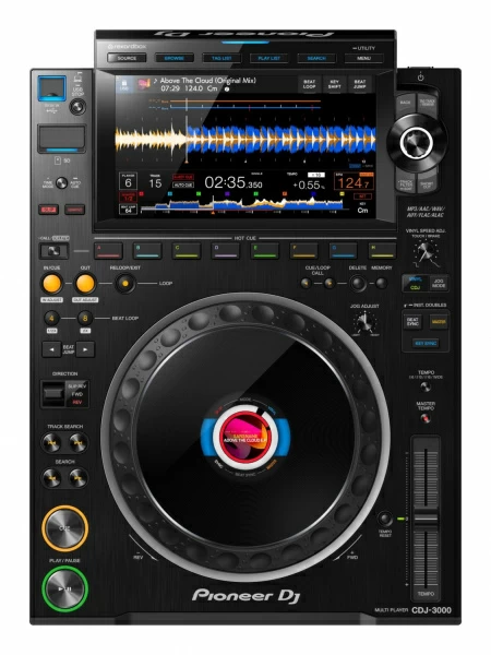 Аренда Pioneer CDJ-3000 (2 шт)  + Pioneer DJM-A9 по цене 18 000.00 ₽