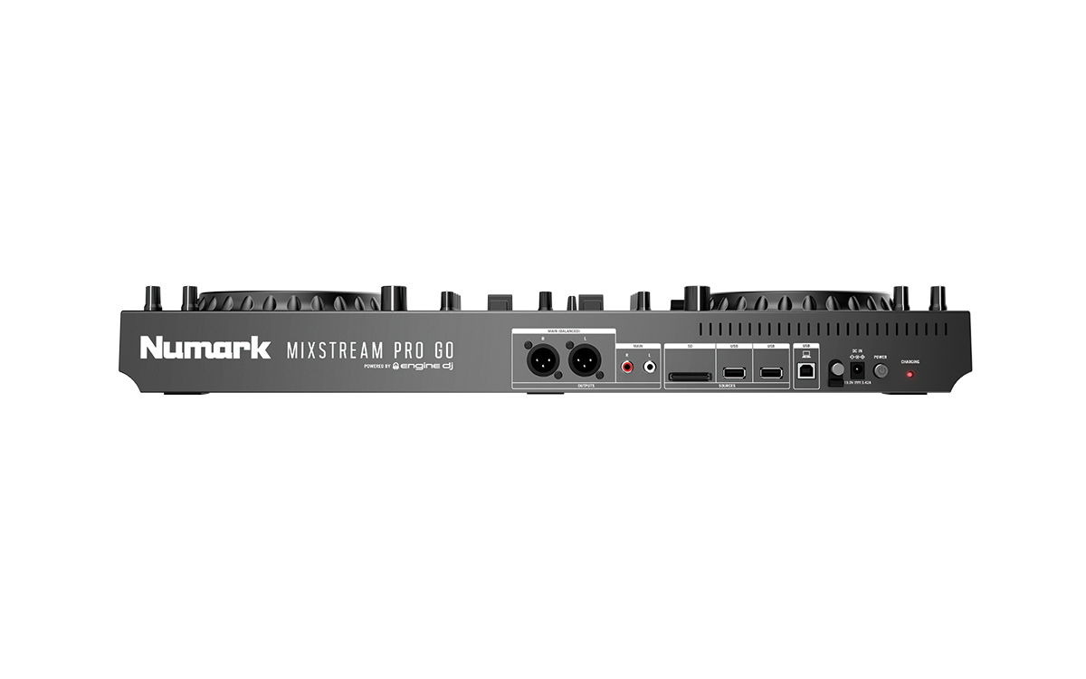 Numark Mixstream Pro Go по цене 112 500 ₽