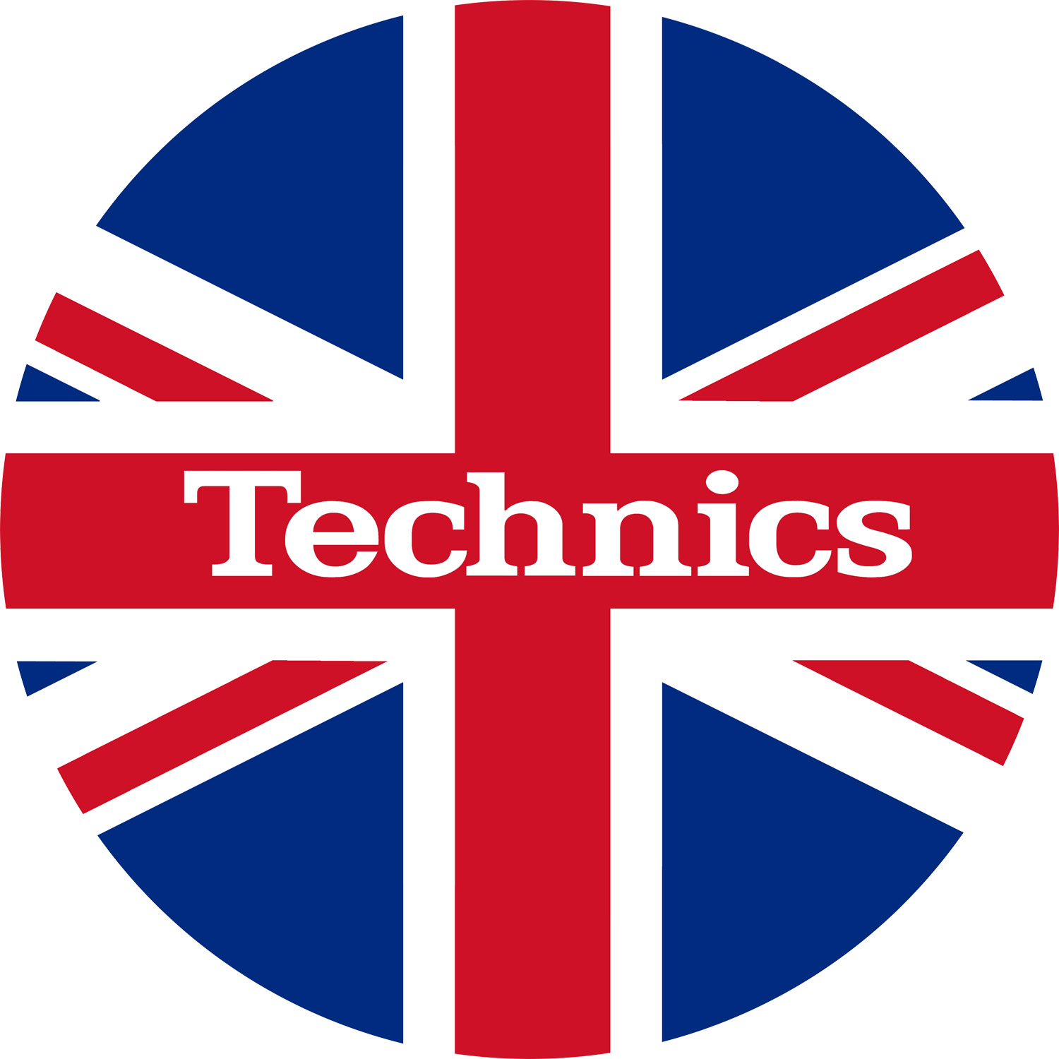 Slipmat-Factory Technics UK Flag Slipmats (Пара) по цене 2 040.00 ₽