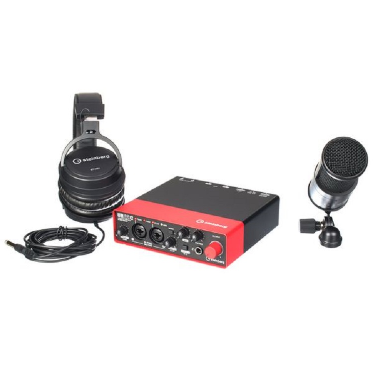 Steinberg UR22C Red Recording Pack по цене 34&nbsp;840 ₽