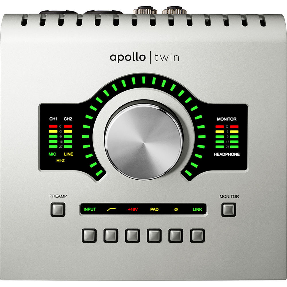 Universal Audio Apollo Twin Duo USB Heritage Edition по цене 119 000 ₽