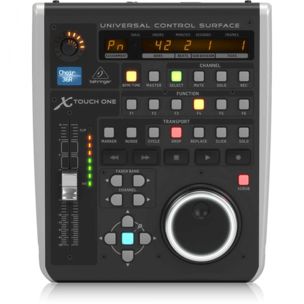 Behringer X-Touch One по цене 23 070 ₽