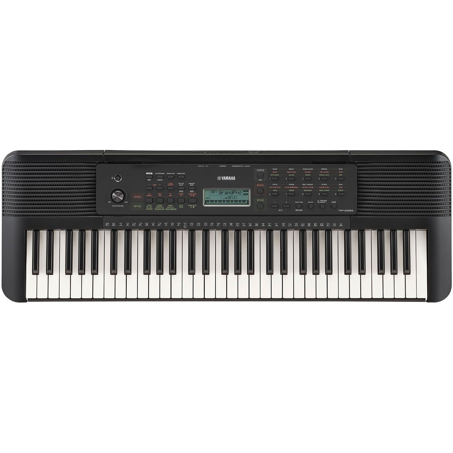 Yamaha PSR-E283 по цене 18 690 ₽
