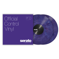 Serato 12" Control Vinyl Performance Series (пара) - Purple по цене 4 680.00 ₽