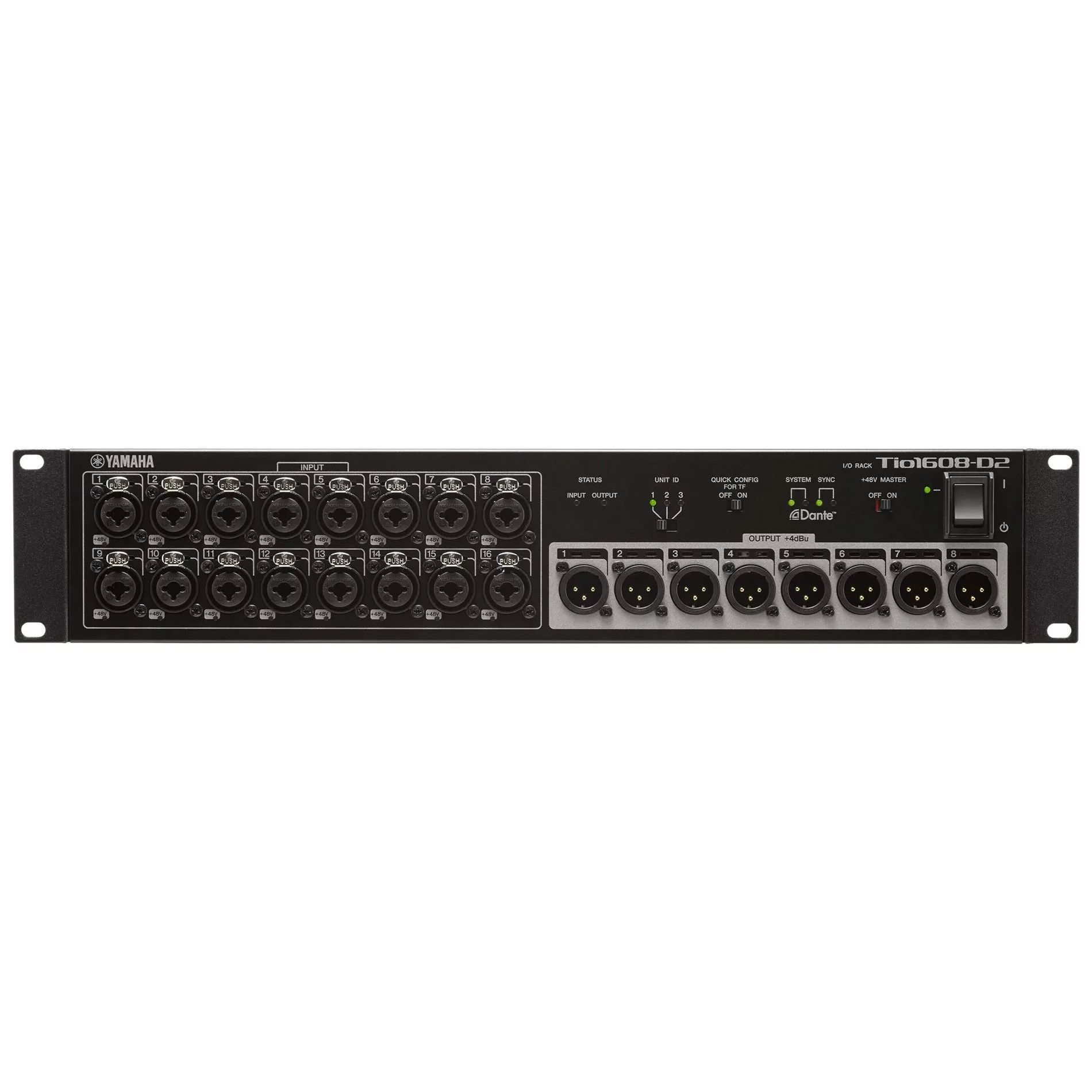 Yamaha TIO1608-D2 по цене 187 000 ₽