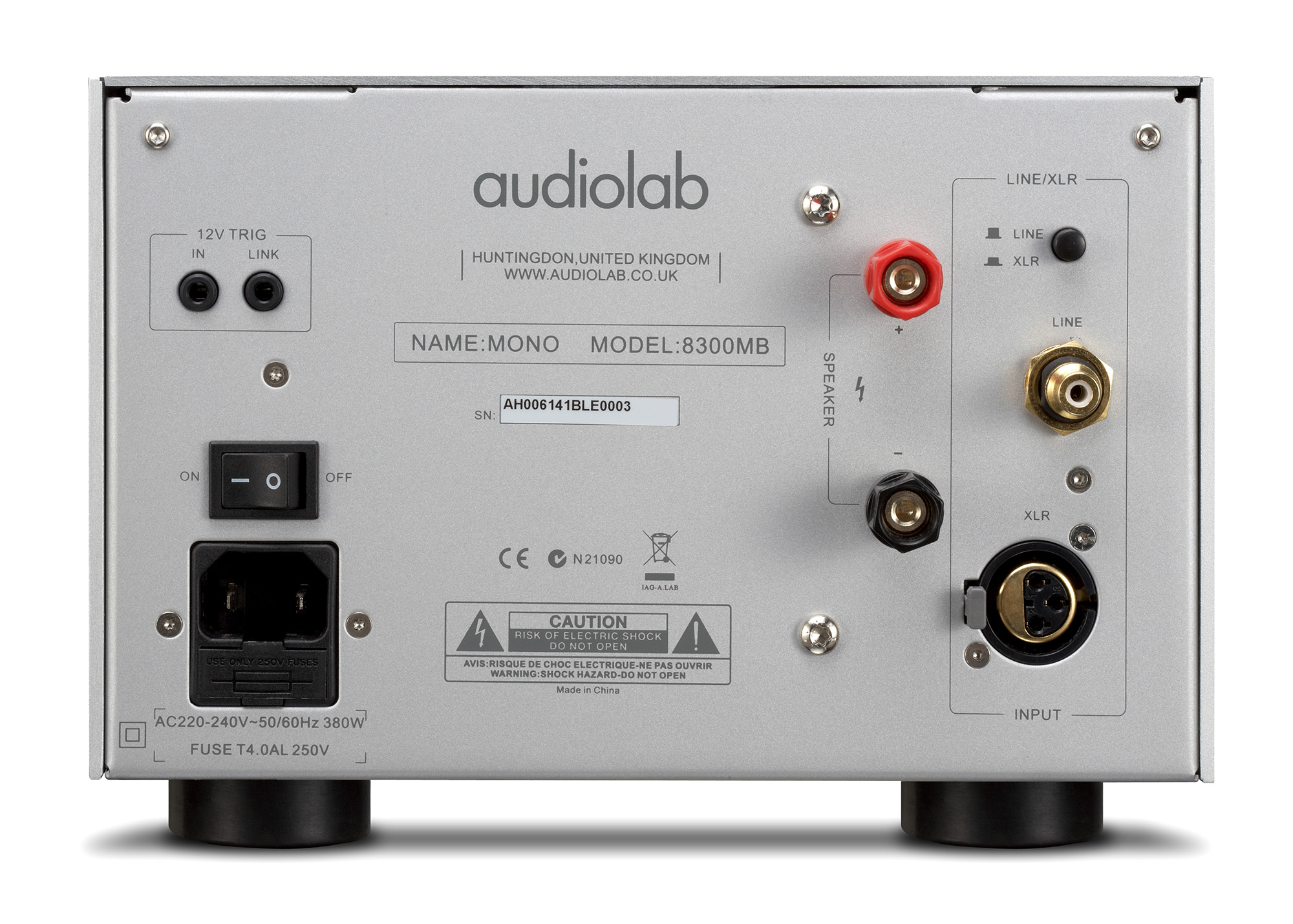 AudioLab 8300MB Silver по цене 107 000 ₽