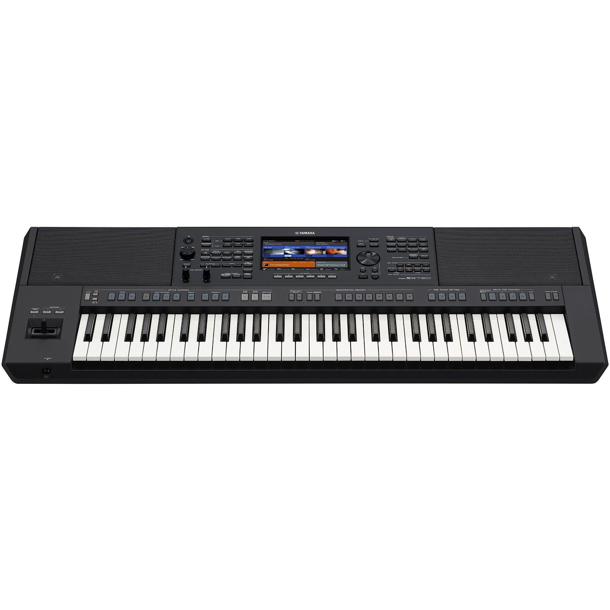 Yamaha PSR-SX720 по цене 208 980 ₽
