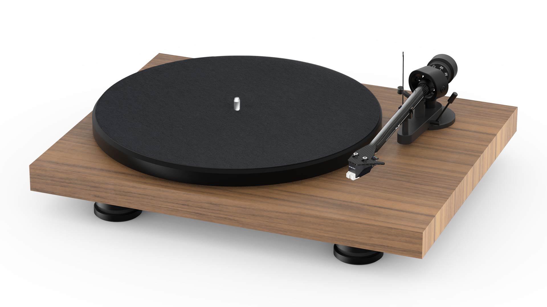 Pro-ject Debut EVO Colourful Audio System Walnut по цене 247 861.04 ₽