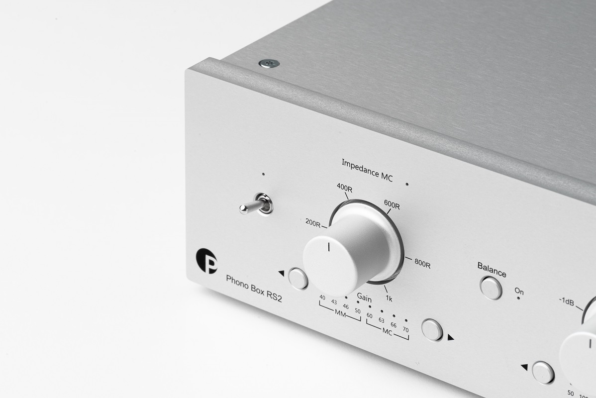 Pro-Ject Phono Box RS2 Silver по цене 220 000 ₽